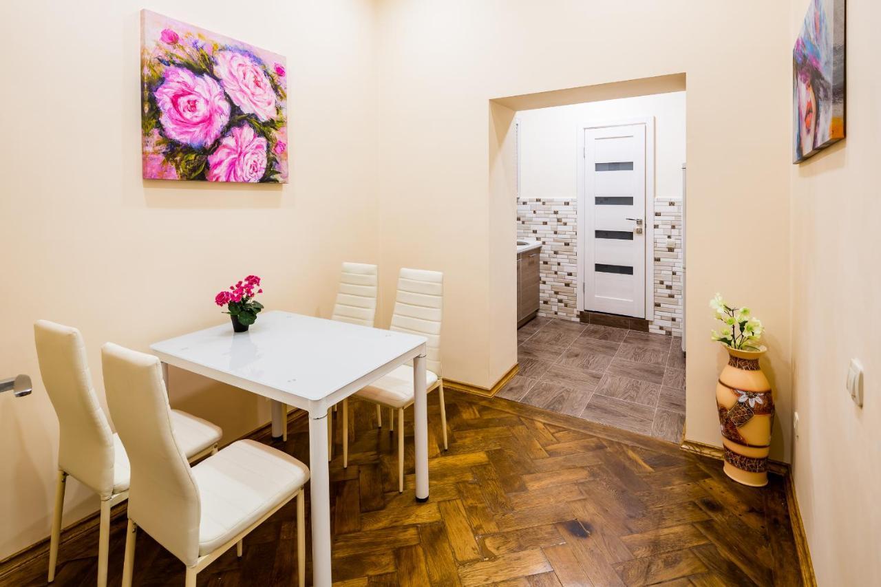 לבוב Leogrand Apartments On Stavropigiyska 7 מראה חיצוני תמונה